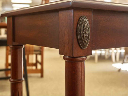 Walnut Stain Console