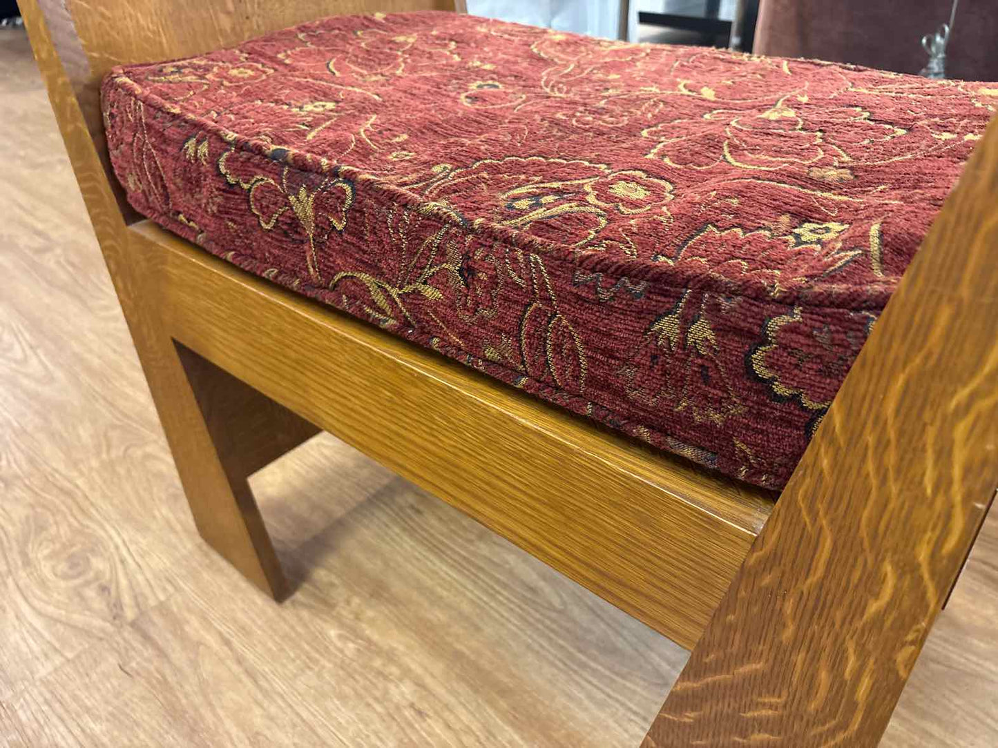 Stickley 'Limbert' Bench in Oak