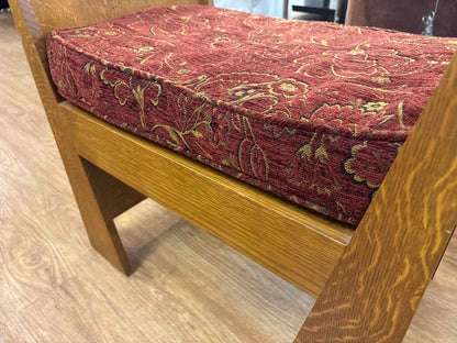 Stickley 'Limbert' Bench in Oak