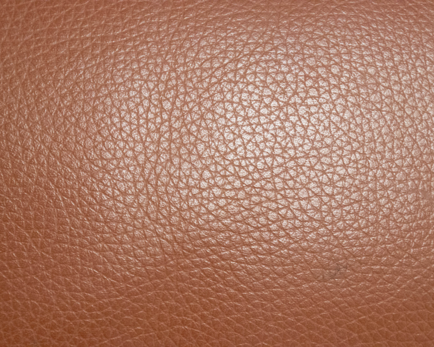 Domicili  Bonded Cognac leather Recling Sofa