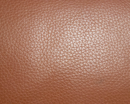 Domicili  Bonded Cognac leather Recling Sofa