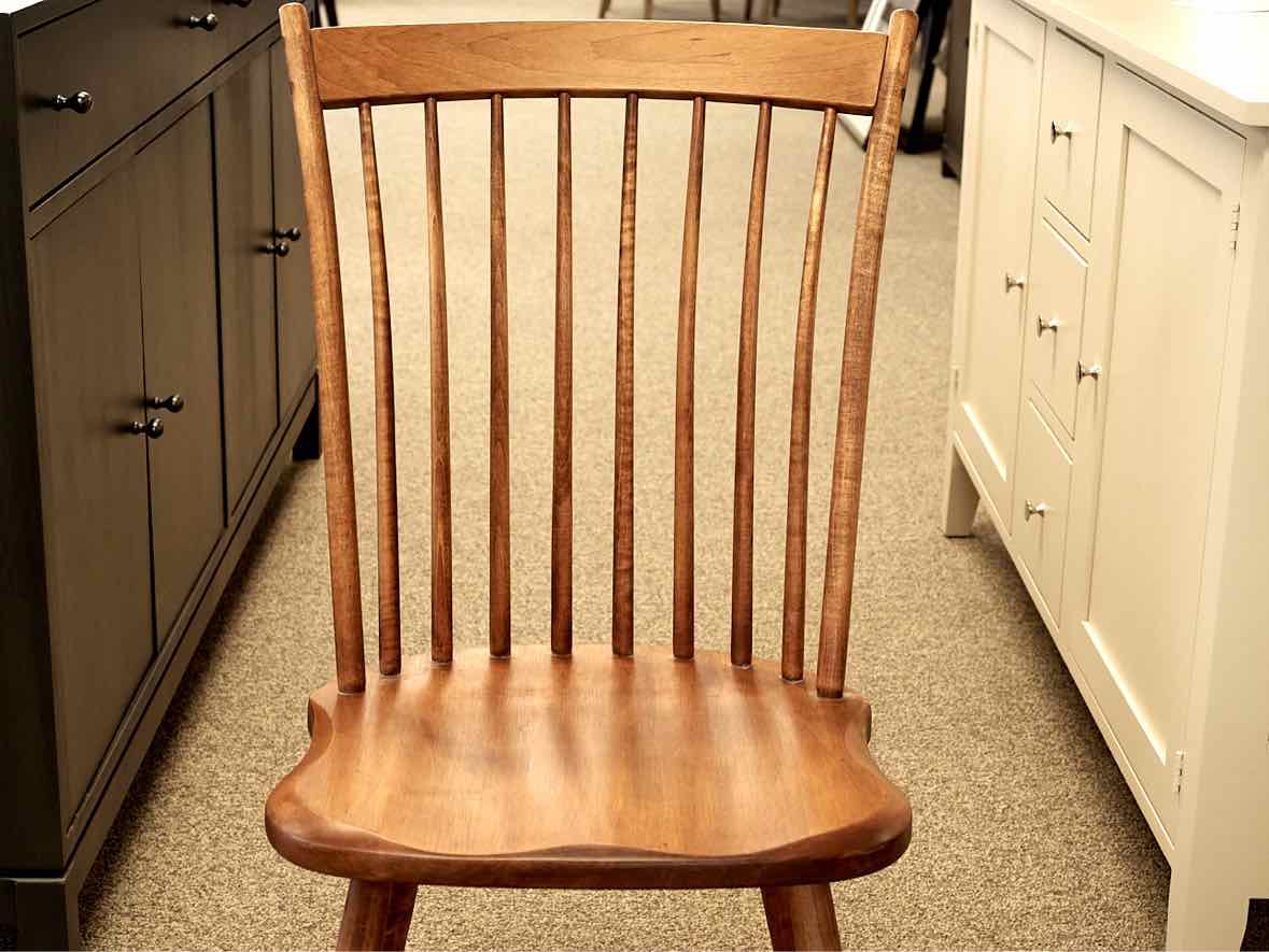Gat Creek Wellesley Side Chair in Solid Maple