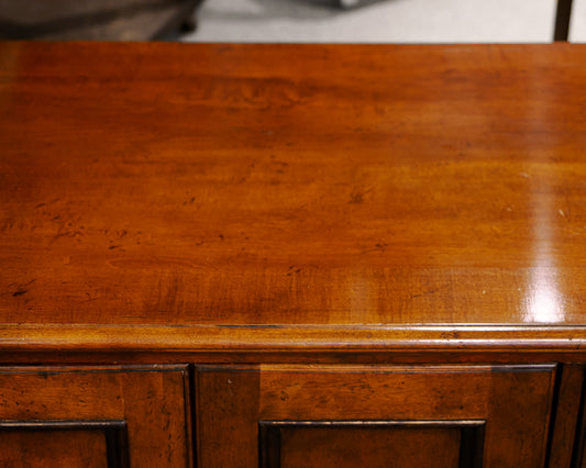 Baker Milling Road French Louis Philippe Style Credenza