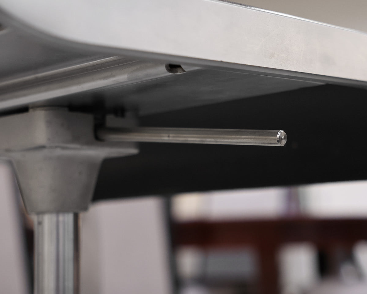 Set of four Lem Piston Bar Stools