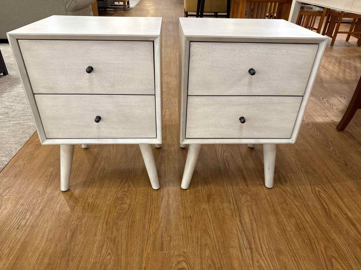 Pair Of All Modern 'Williams' Nightstands