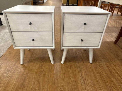 Pair Of All Modern 'Williams' Nightstands