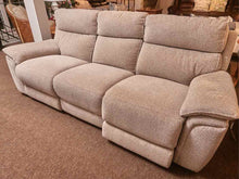 HTL Furniture  Power Reclining 3 Cushion Sofa with 2 Reclining  Seats