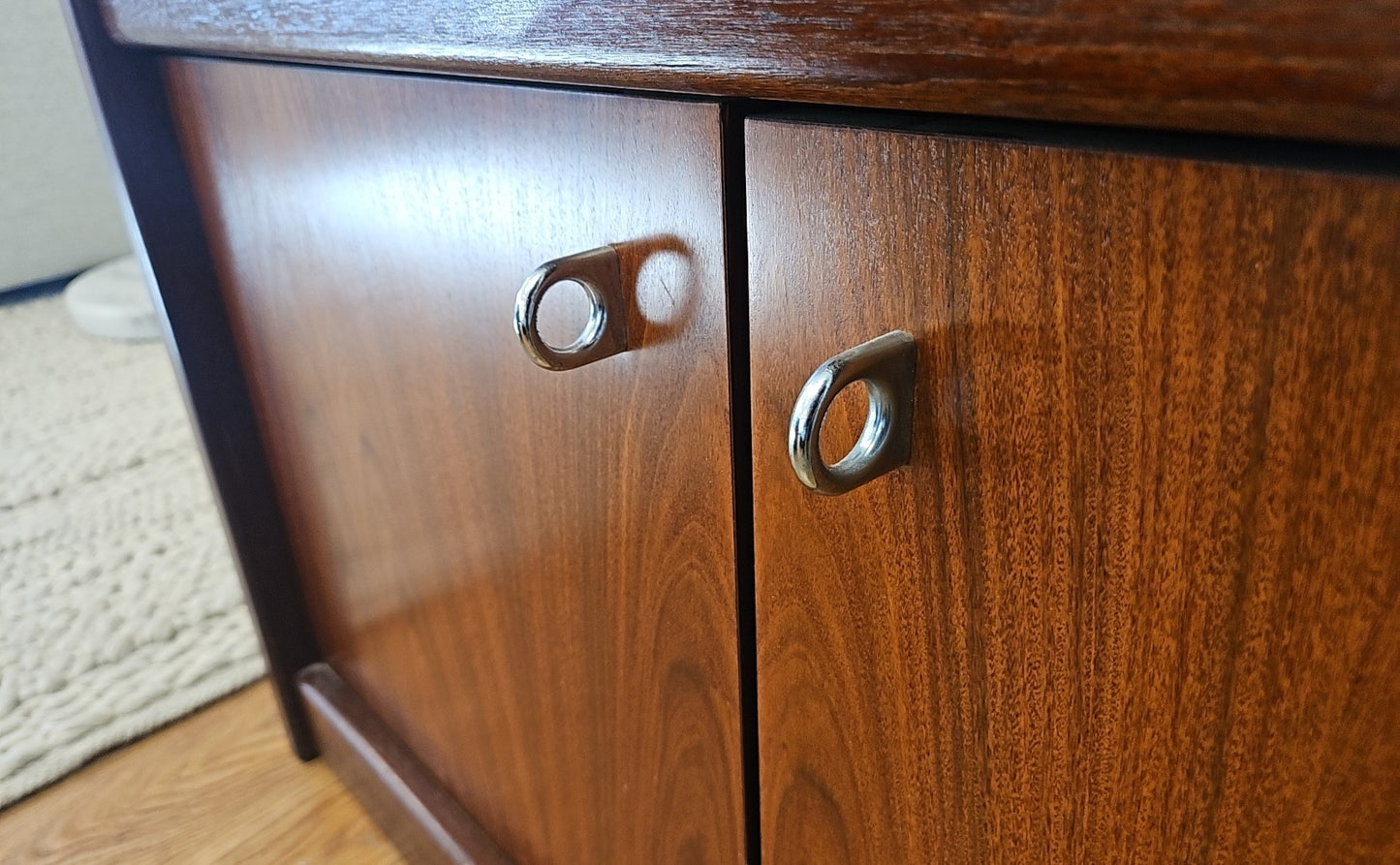 Redwood & Glass Cabinet