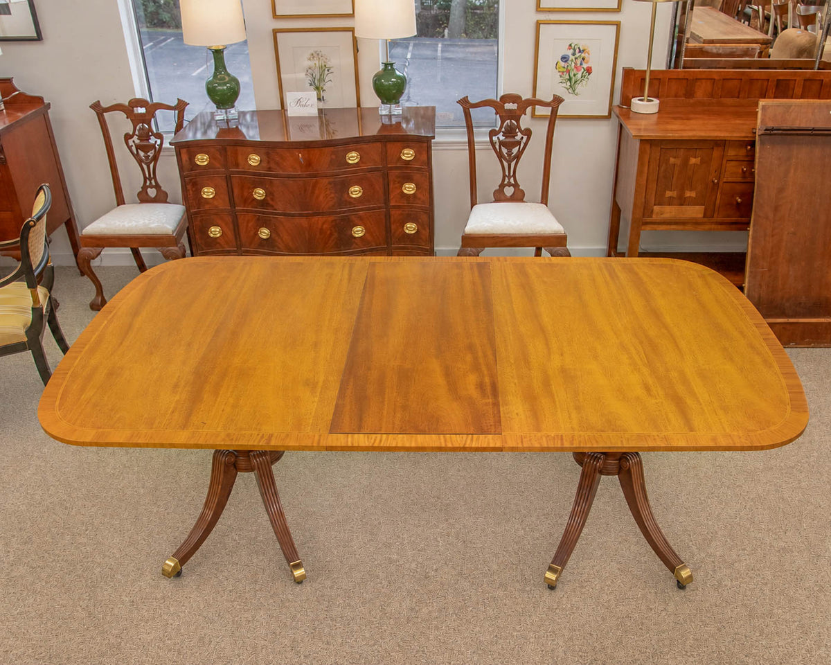 Baker Historic Charleston Mahogany Dining Table