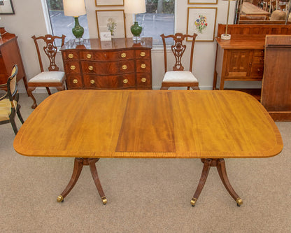 Baker Historic Charleston Mahogany Dining Table