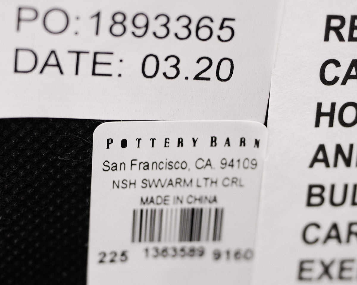 Pottery Barn Nash Swivel Office Chair