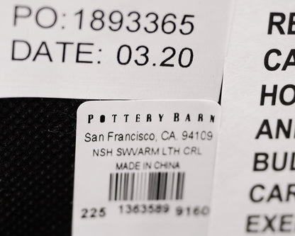 Pottery Barn Nash Swivel Office Chair