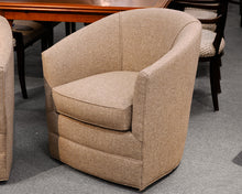 Pair of  Boston Interiors 'Charlize' Swivel Chairs