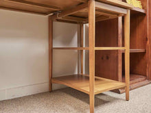 West Elm Mid Century Modular Desk in Acorn Finish