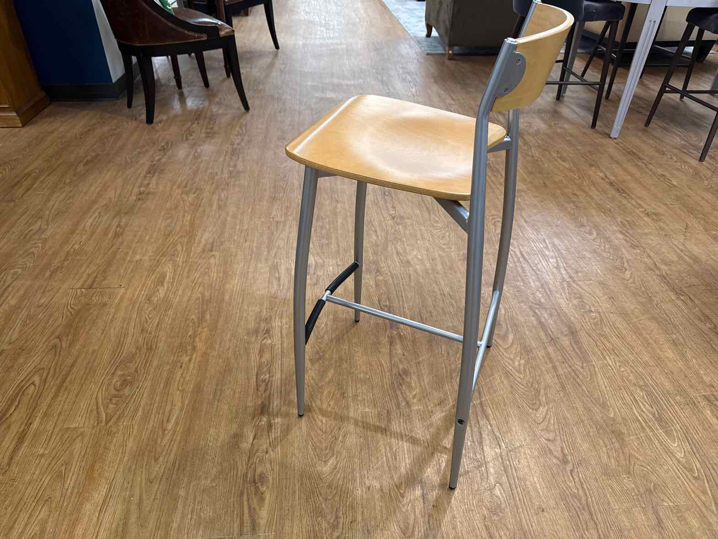 Pair Of 4 Altek 'Baba' Counter Stools