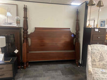 Ethan Allen 4 Poster King Bed