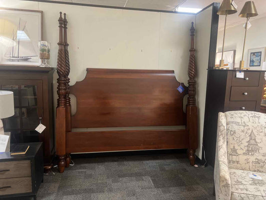 Ethan Allen 4 Poster King Bed