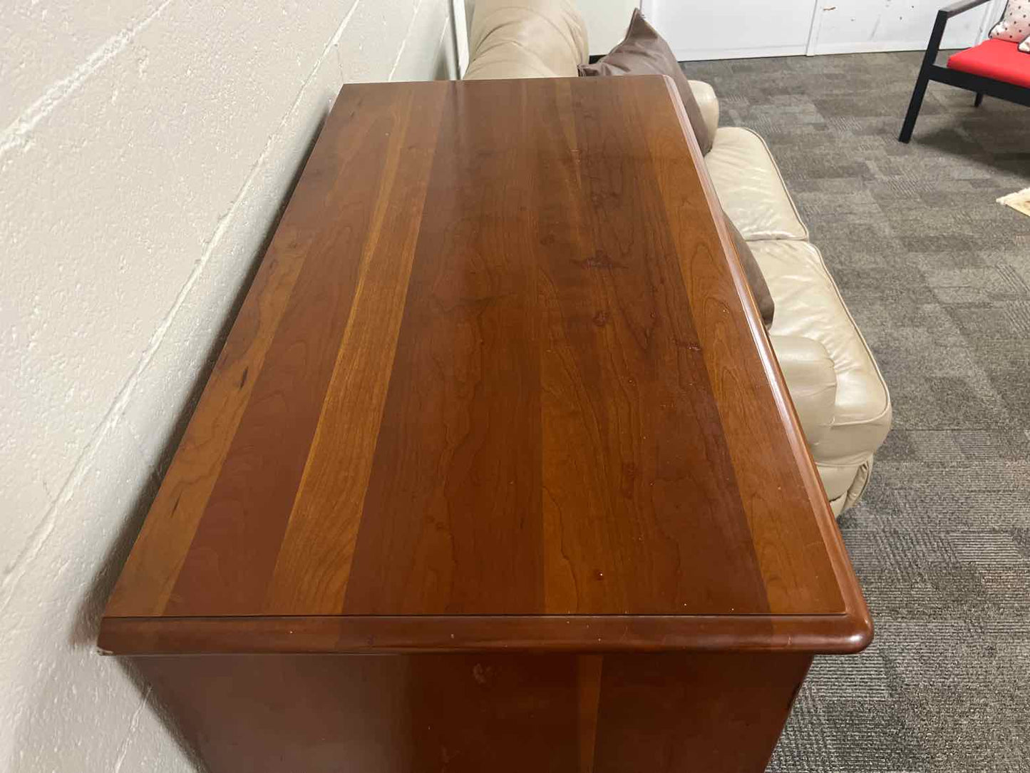 5 Drawer Tall Cherry Chest