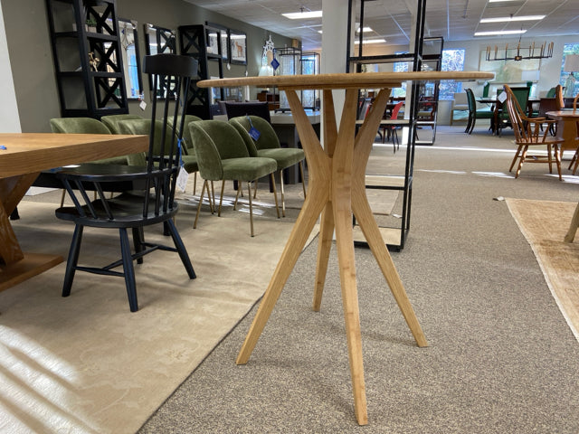 Greenington Furniture 'Mimosa' Bar Table in 'Caramelized' Solid Bamboo