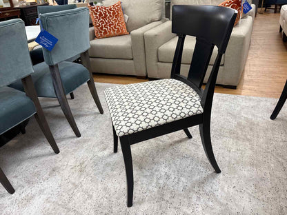 Arhaus Set of 4 'Klismos' Dining Chairs