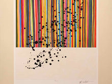 'Versicolor II' Framed Giclee