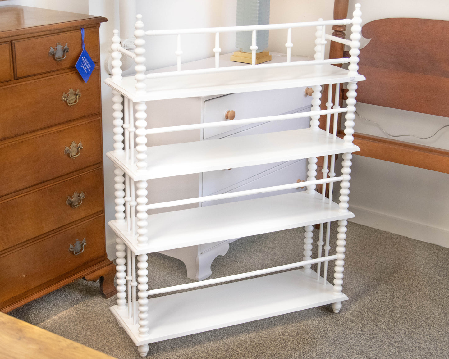 Land of Nod Children's Bookcase in White