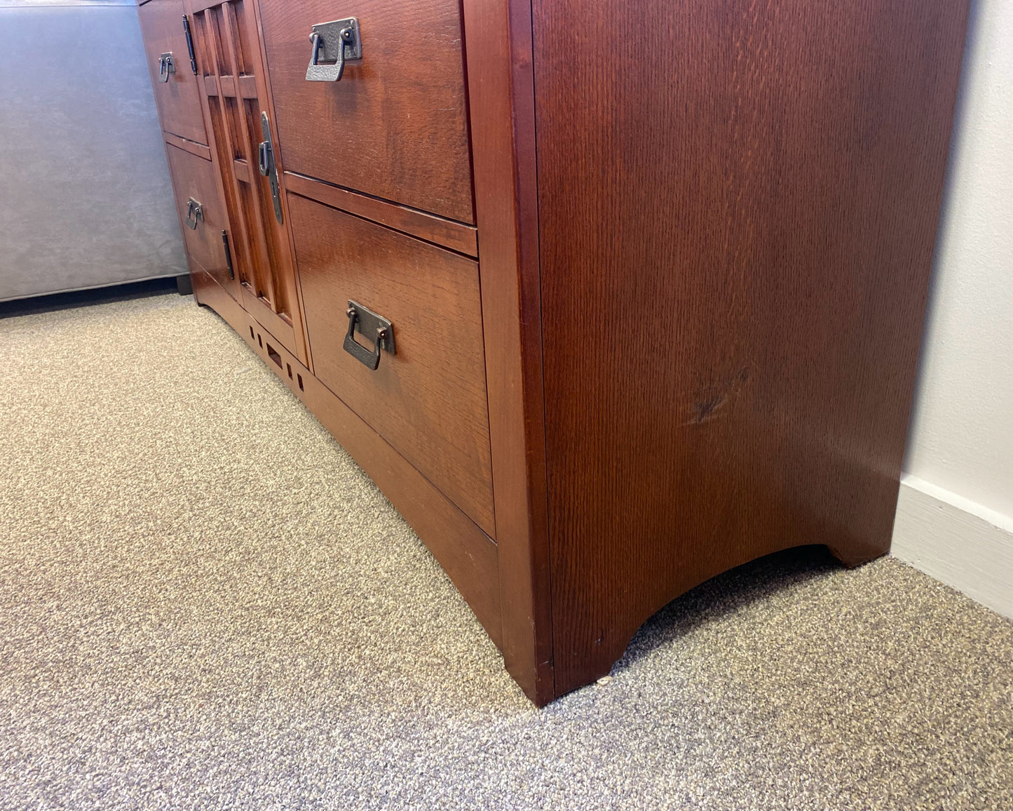 Broyhill Mission Style Cherry Dresser