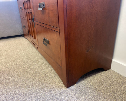 Broyhill Mission Style Cherry Dresser