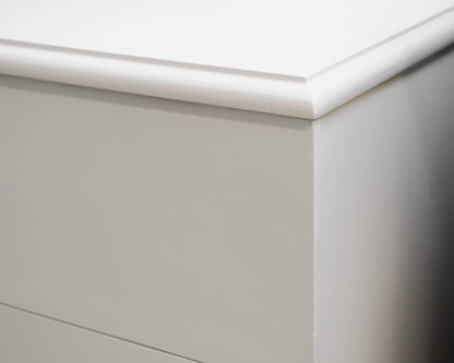 MCM Style Six Drawer Dresser