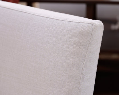 Set of 4 Serena & Lily"Ross" Long Slipcovered Dining Chairs