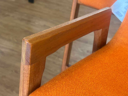 Set of 3 Niels Koefoed Bar Stools