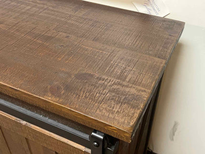 Rustic Farmhouse Media Console