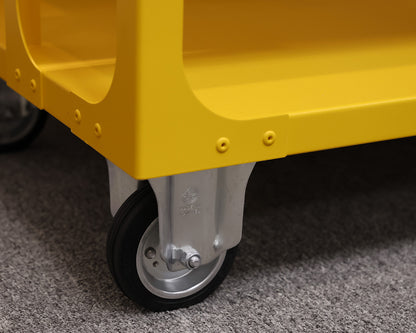 Scavolini Diesel-Misfit Yellow Bar Cart