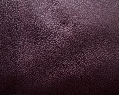 Roche Bobois Ox Blood Leather Circular Sectional