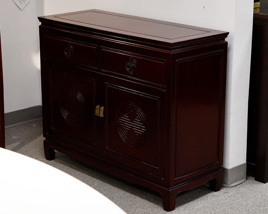 Asian Inspired Accent Sideboard