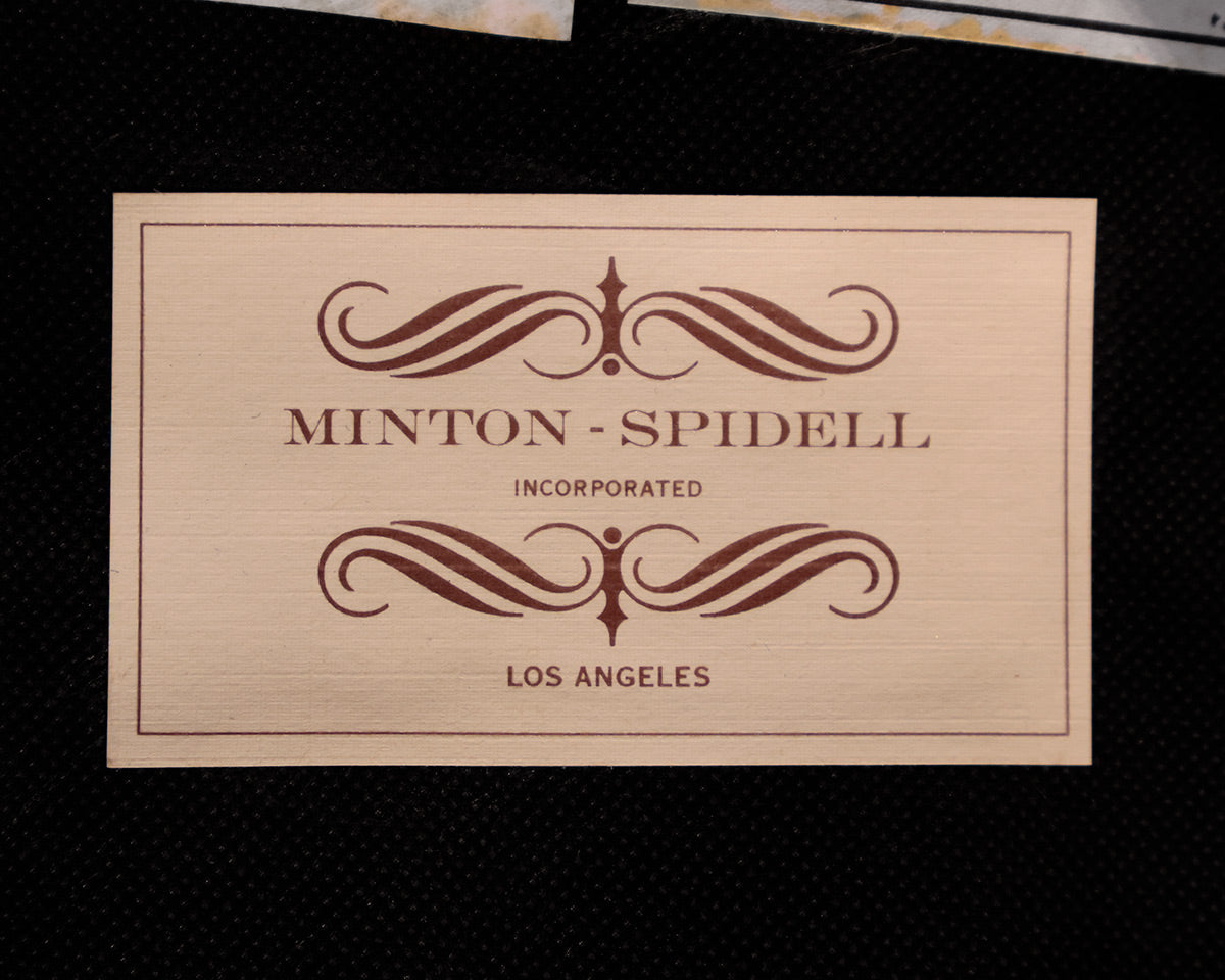 Pair of Custom Minton-Spidell Tuscan Style Ottomansl