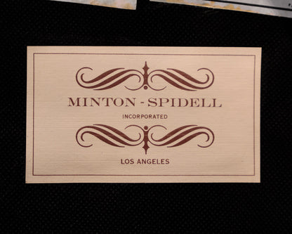 Pair of Custom Minton-Spidell Tuscan Style Ottomansl