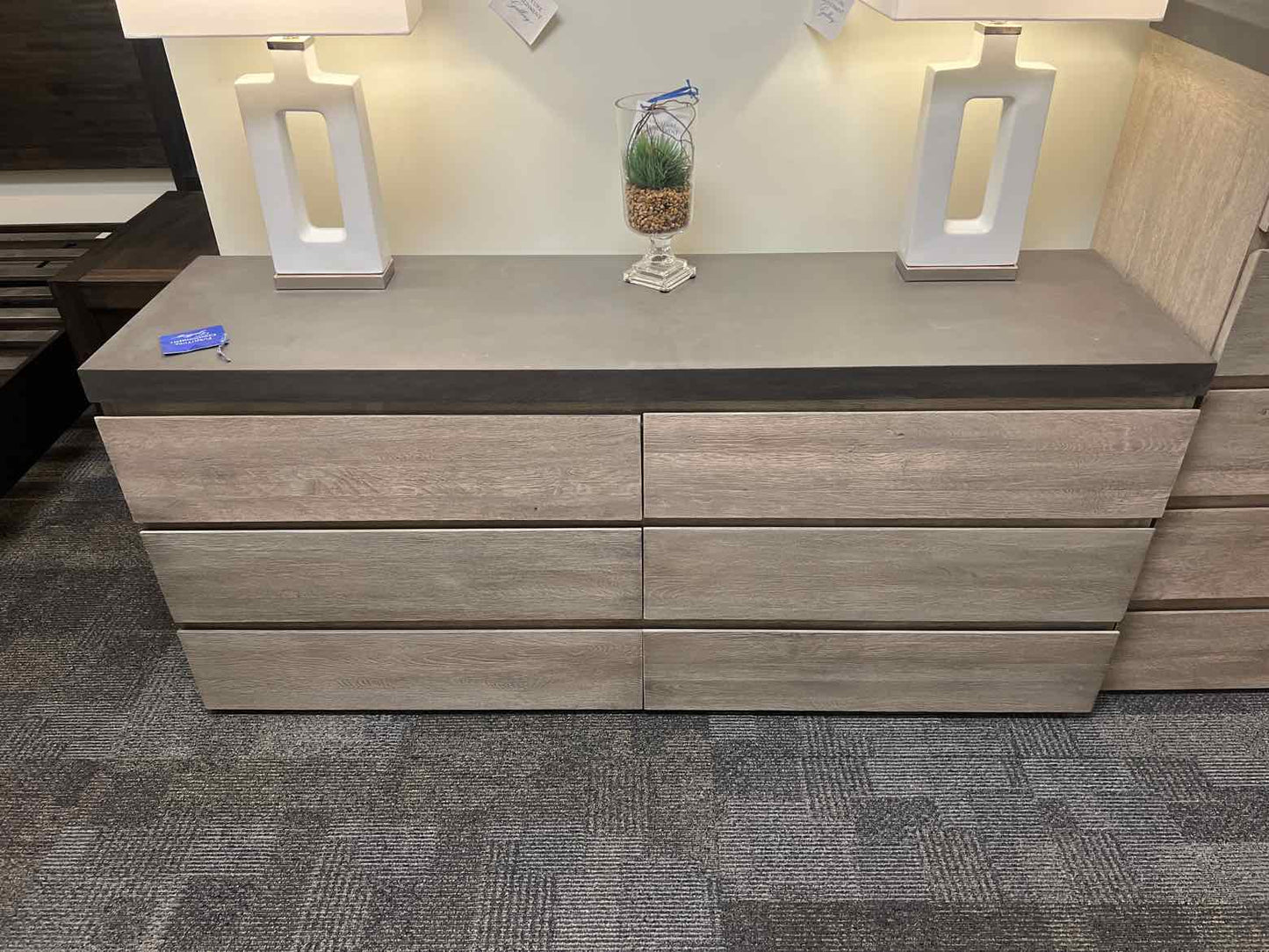 Restoration Hardware 'Ridgeline' Dresser by Luay Al-Rawi