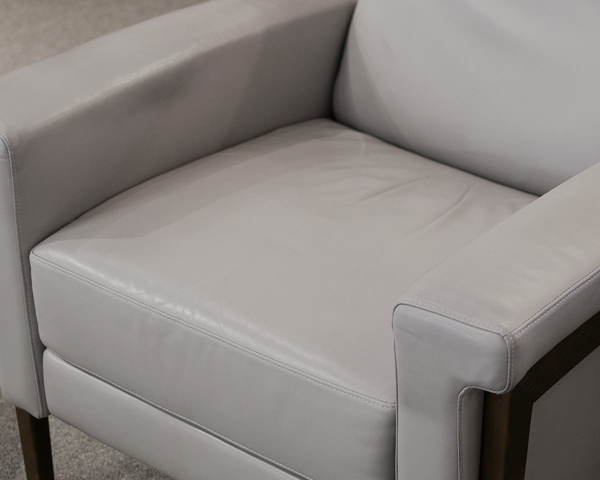 Pair of American Leather Quinton Recliners