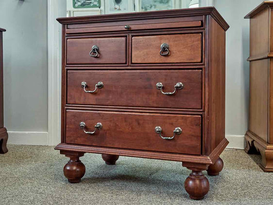 Pair of Bob Timberlake for Lexington Cherry Four Drawer Bedside Chests