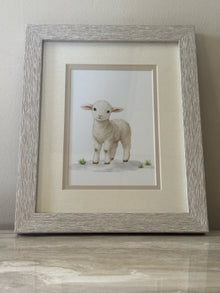 'Farm Friends' 3/4 Framed Print