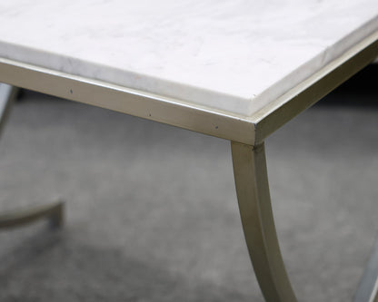 Haviland Marble Topped Side Table