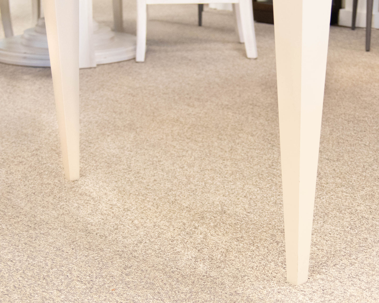 Gat Creek Everyday Dining Table with Leaf in Classic Santa Barbara Paint Finish