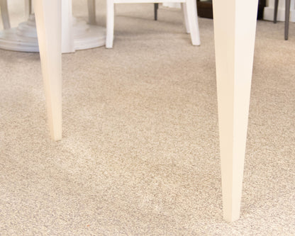 Gat Creek Everyday Dining Table with Leaf in Classic Santa Barbara Paint Finish