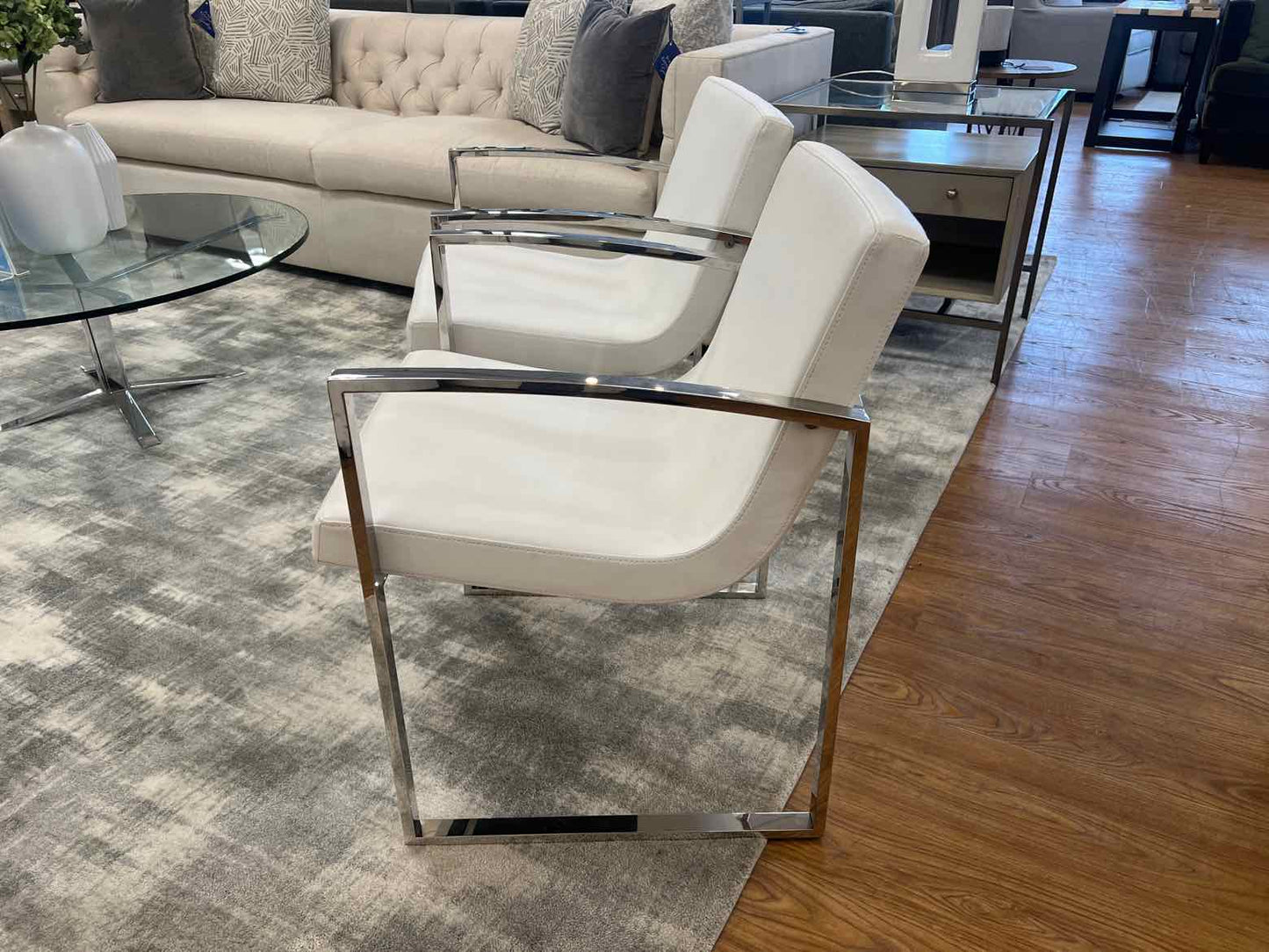 Pair of Nuevo 'Clara' Chairs