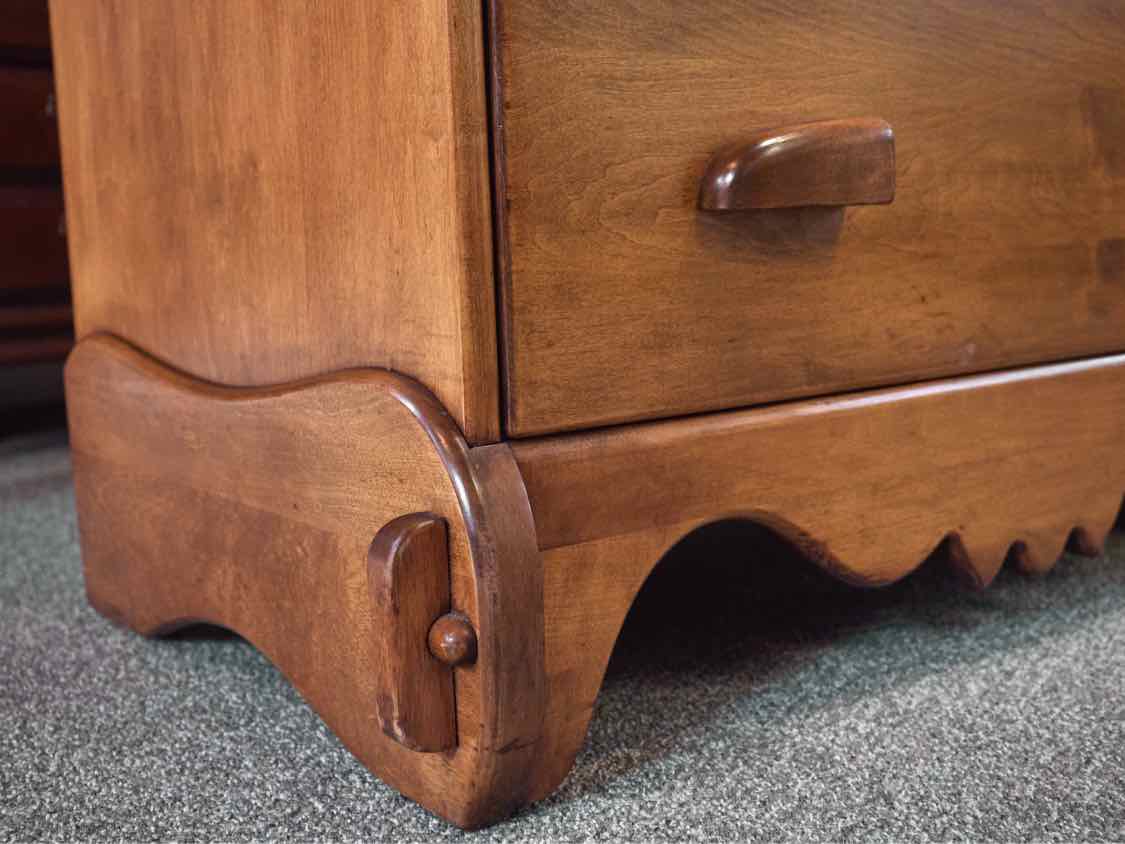 Solid Rock Maple Chest