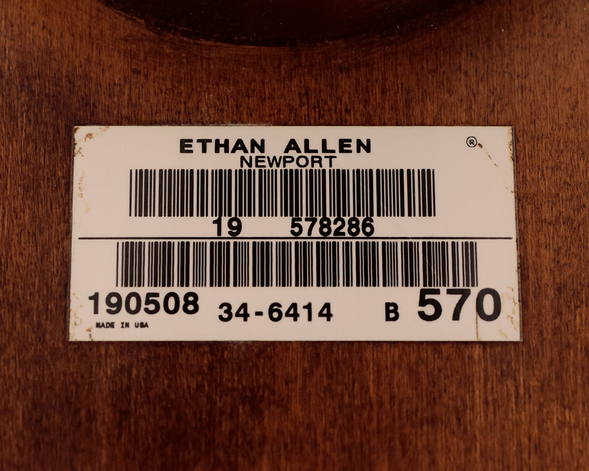 Ethan Allen Mahogany Double Pedestal Dining Tables