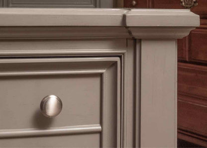 Pair Of Folio 21 'Hilton Head' Shutter 2 Drawer  Nightstands