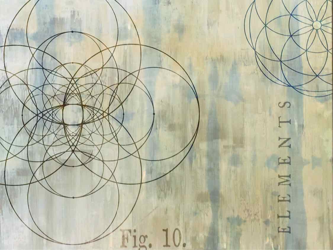 Basset Grey Framed 'Fig 10'