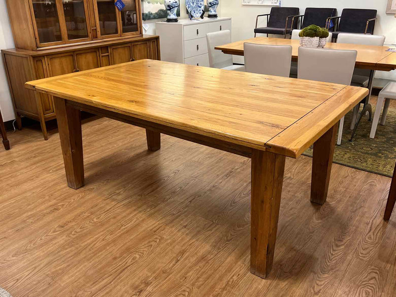 Country Pine Plank Dining Table
